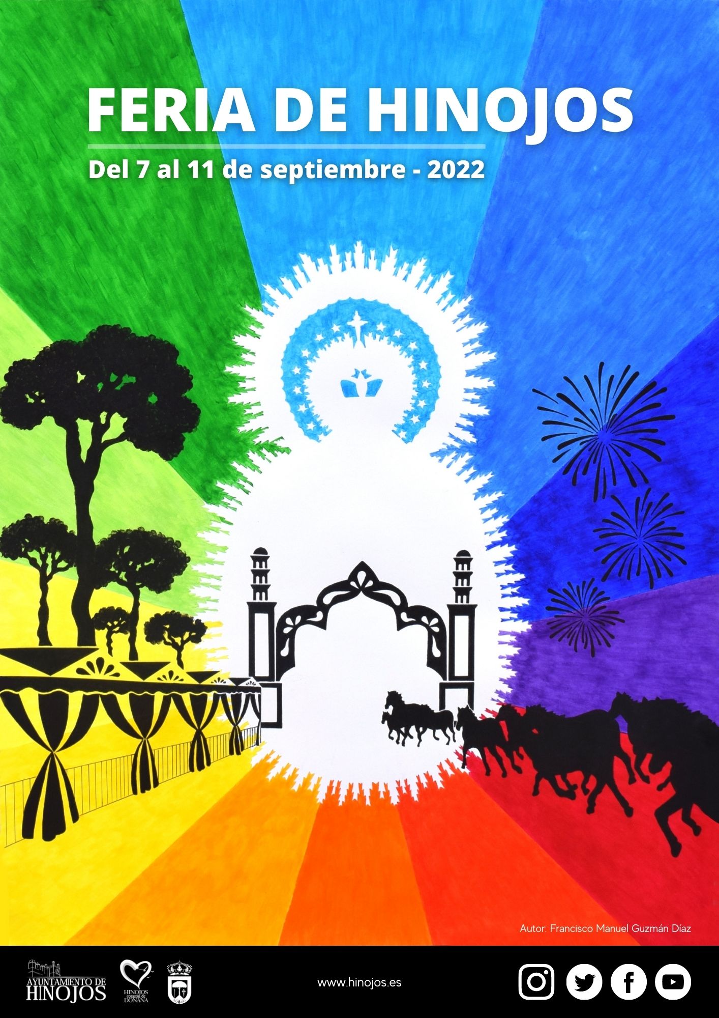 Fiestas patronales en honor a Nuestra Señora del Valle 2022 Hinojos